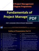 Part Ii: Advanced Topics in Project Management
