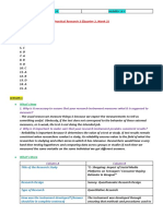 What I Know: Practical Research 2 (Quarter 2, Week 2)