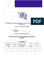 Introduction To PSS SINCAL (Lab 08-Part 02)