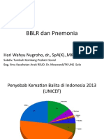 BBLR Dan Pnemonia