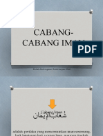 Cabang2 Iman