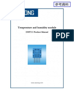 Temperature and Humidity Module: DHT11 Product Manual