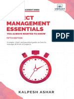 Project Management Book - SAMPLE