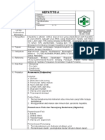 SOP HEPATITIS A