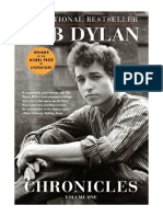 Chronicles by Bob Dylan