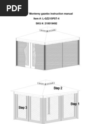 Monterey Gazebo