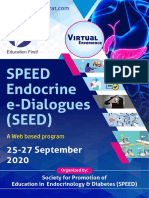 Speed Endocrine E-Dialogues (SEED) : Virtual