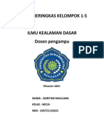 TUGAS MERINGKAS KELOMPOK 1-5 (Ilmu Kealaman Dasar)