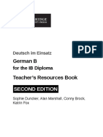 Deutsch Im Einsatz German B Teacher’s Resources.epub