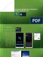 STEP 4. Microsoft 365 v.1.0 -- Setup Email Microsoft 365 Di Ponsel Android-IOS (OPTIONAL UNTUK SETTING DI HP )