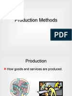 Types PF Production Method