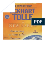 A New Earth by Eckhart Tolle