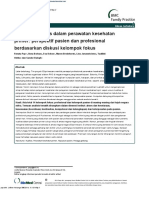 Perceptions of Quality in Primary Health Care - Perspectives of Patients and Professionals Based On Focus Group Discussions (1) .En - Id