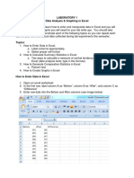 Bio353 EXCEL Module