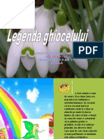 Legenda Ghiocelului