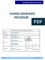 Flange Assurance Procedure Latest Version 8feb19