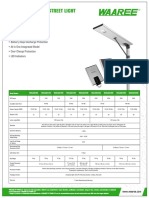 All-In-One Solar Street Light LFP