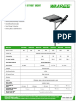 Stand Alone Solar Street Light Lead Acid