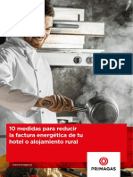 10 formas de reducir la factura energética de tu hotel o alojamiento rural