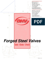 DHV Forged Steel Valve A3-02
