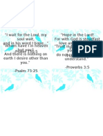 Scripture Cards 1