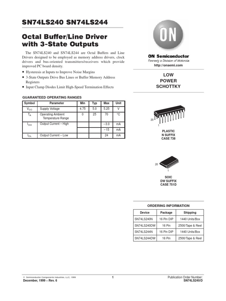 74LS244 | PDF