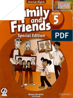 Family and Friends Grade 5 Special Edition Workbook