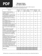 Angela Duckworth's Grit Scale Questionnaire | PDF | Grit (Personality ...