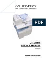 D115/D116 Service Manual