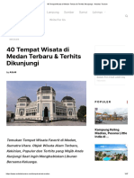 3 - 40 Tempat Wisata Di Medan Terbaru & Terhits Dikunjungi - Andalas Tourism