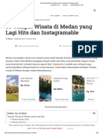 1 - 30 Tempat Wisata Di Medan Yang Lagi Hits Dan Instagramable