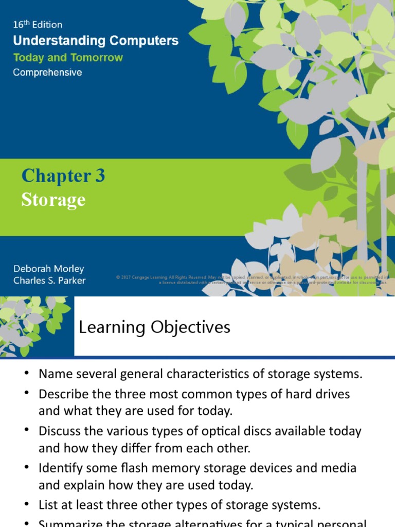 PPT ch03 DM RM DM | PDF | Computer Data Storage | Hard Disk Drive