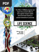 South Cotabato Life Science Team Research Paper