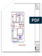 Second Floor Plan-Working: Notes