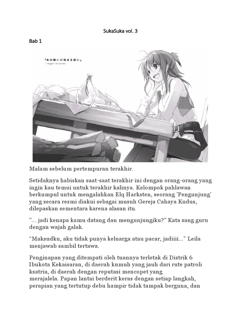 Pertempuran Terakhir di SukaSuka | PDF
