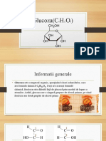 CHIMIE GLUCOZA