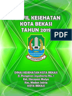 Profil Kesehatan Kota Bekasi 2019