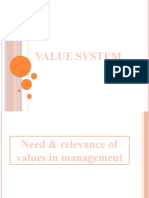 Value System