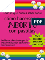 MAnual Aborto Con Misoprostol