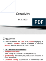 CLO1 - Creativity - Power Point