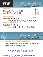 03) Statics of Objects-3D Vectors | PDF | Cartesian Coordinate System ...