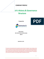 Dotmatech's History & Governance Structure: Company Profile