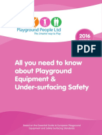 Playground Equipment & Under-Surfacing Safety Guide