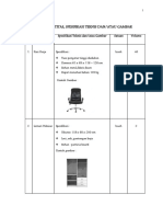 Daftar Kuantitas Barang PDF
