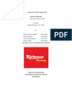 Quanal Group Project Richeese Factory