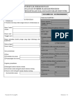 Formulir Izin Radiografi Industri