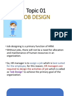 1job Design