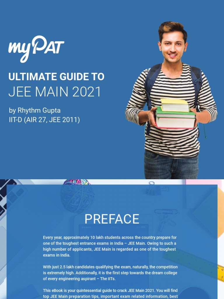 JEE Main 2021: Ultimate Preparation Guide | PDF