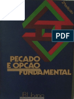 Pecado e Opção Fundamental by João Batista Libanio