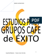 52 Estudios para Grupos Cafe de Exito 1